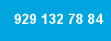 929 132 78 84 929 132 78 84
